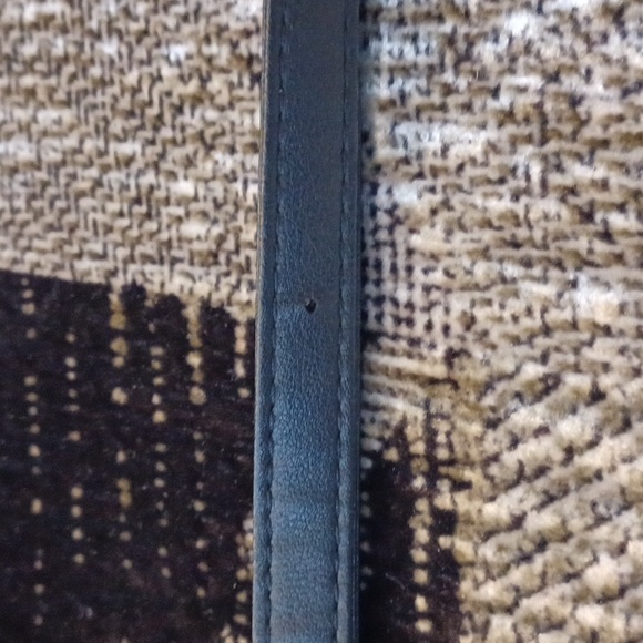 4/$40 "Luna" Black Clutch with Gold Accent - Picture 11 of 12